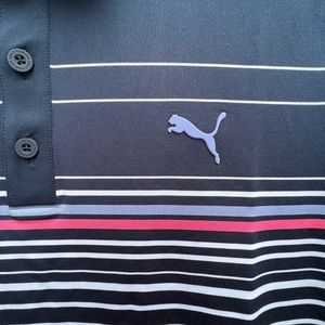 Men’s Puma Golf Polo in Navy